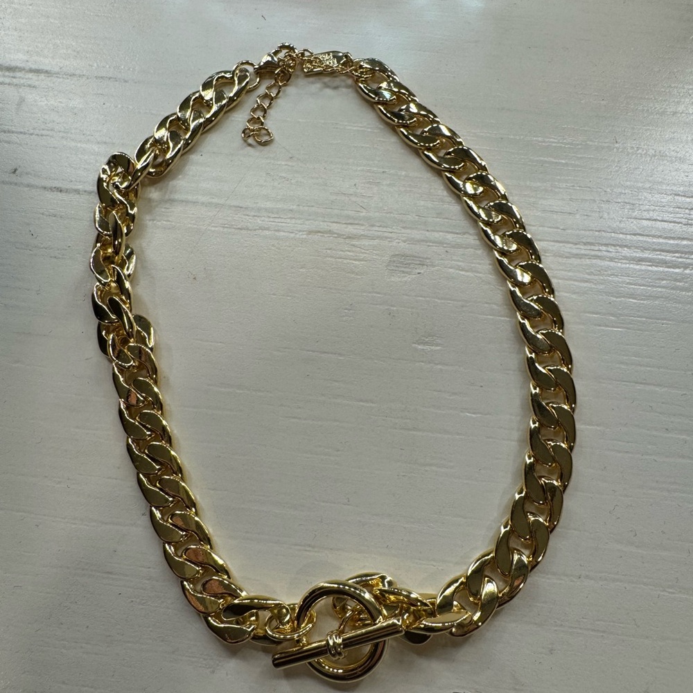Electric Picks chunky toggle necklace